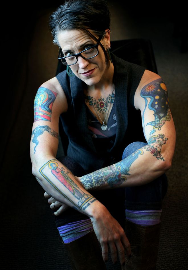 Pastor Nadia Bolz Weber. Pastor Nadia Bolz Weber.